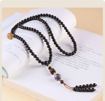 108 bead Buddhist safety bracelet