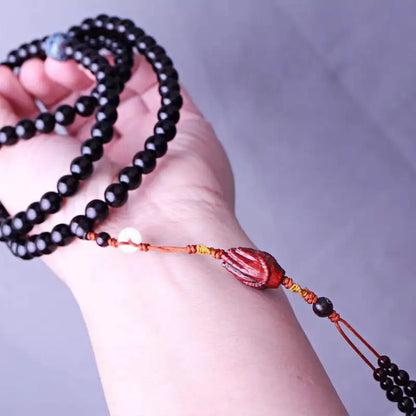 108 bead Buddhist safety bracelet