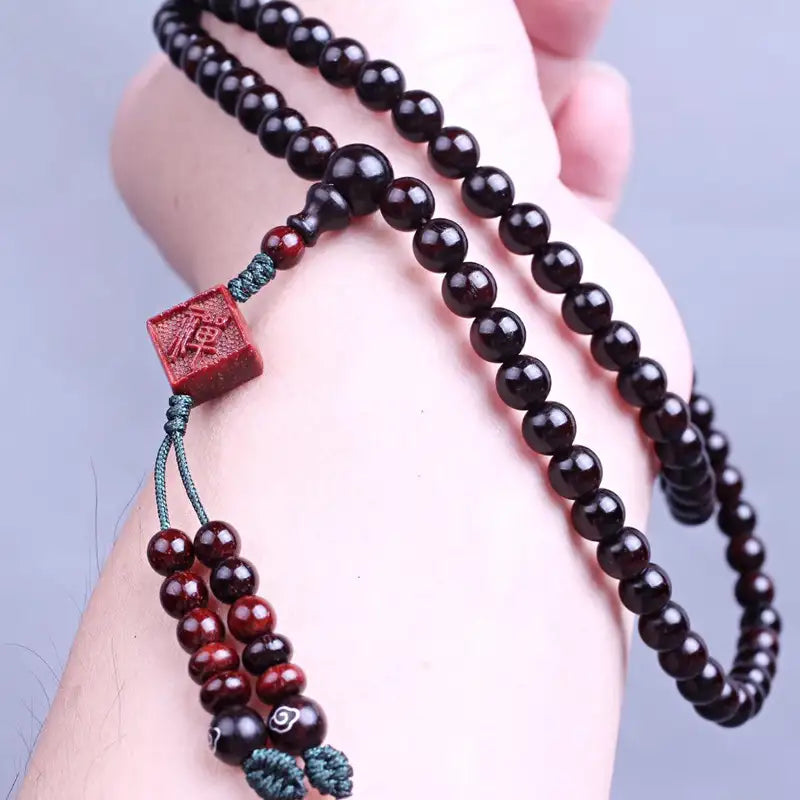 108 bead Buddhist safety bracelet