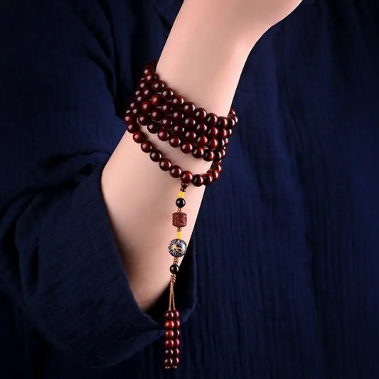 108 bead Buddhist safety bracelet