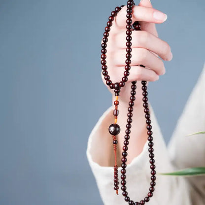 108 bead Buddhist safety bracelet