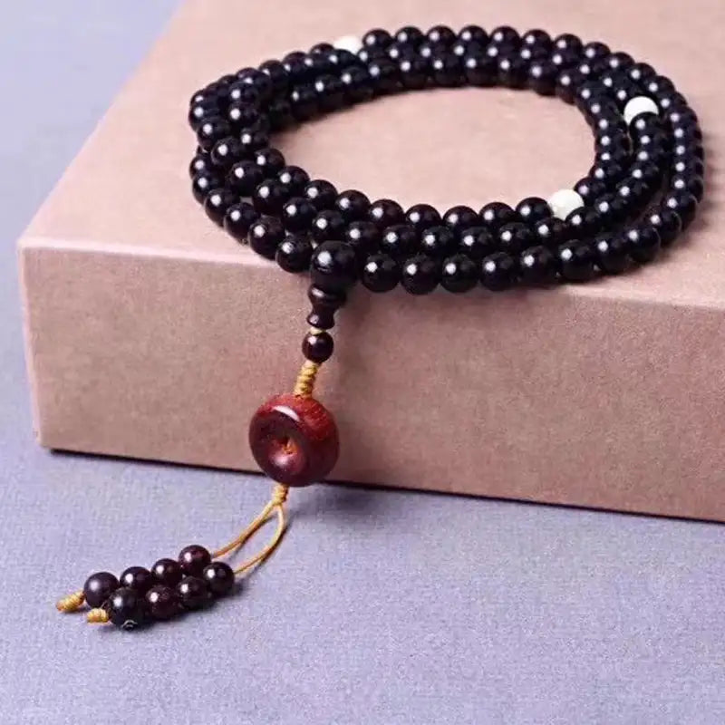 108 bead Buddhist safety bracelet