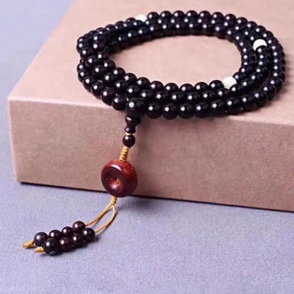 108 bead Buddhist safety bracelet