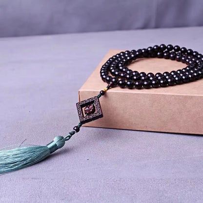 108 bead Buddhist safety bracelet