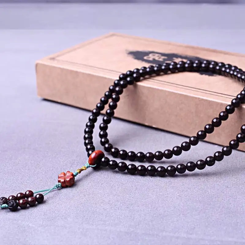 108 bead Buddhist safety bracelet