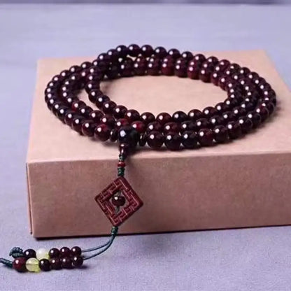 108 bead Buddhist safety bracelet