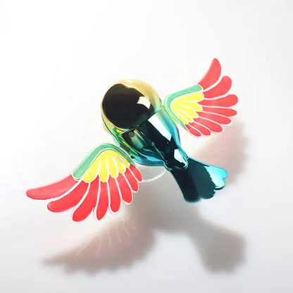 Wind-Powered Flying Bird – Car Mirror Ornament That Flaps While You Drive 🚗💨